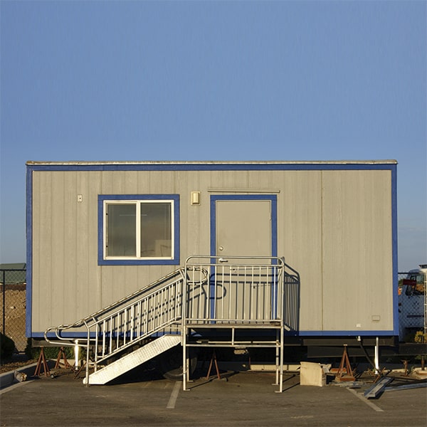 you can rent a mobile office trailer rental for a specific project timeline